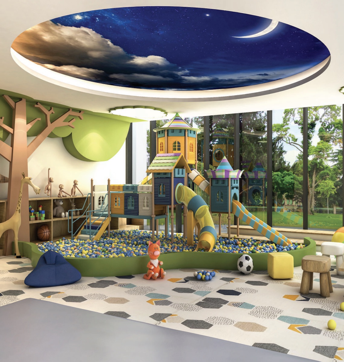 Amangani Kids Play Area