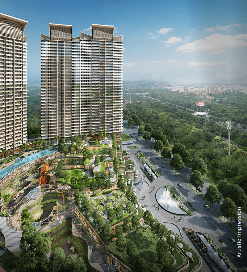 M3M The Cullinan Sector 94 Noida Images