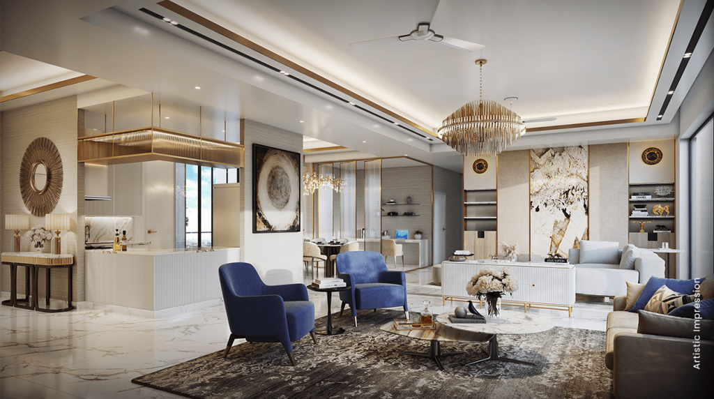 M3M The Cullinan Sector 94 Noida Photos