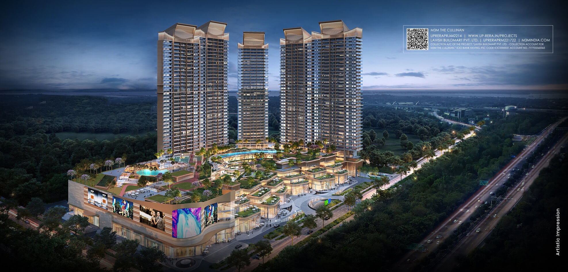 M3M The Cullinan Sector 94 Noida